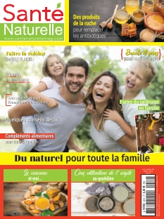 Jaquette Santé Naturelle Hors Série