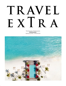 Jaquette Travel Extra magazine