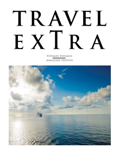 Couverture de Travel Extra magazine