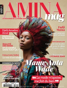 Couverture de Amina Mag