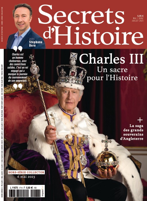 couverture de : Secrets d' Histoire