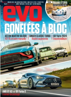 Couverture de Evo