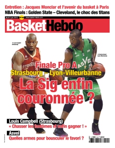 Jaquette Basket Hebdo