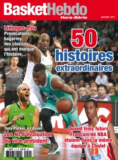 Jaquette Basket Hebdo Hors-Série