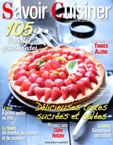 Jaquette Savoir Cuisiner Magazine