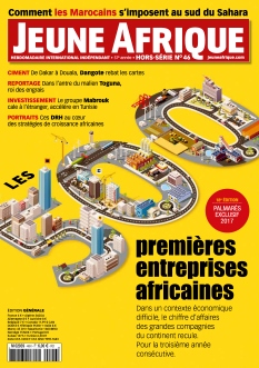 Couverture de Jeune Afrique Hors Série