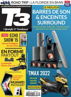 Jaquette T3 Gadget Magazine