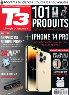 Jaquette T3 Gadget Magazine