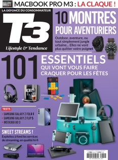 Couverture de T3 Gadget Magazine