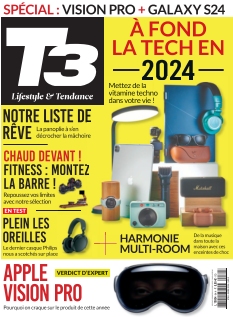 Couverture de T3 Gadget Magazine