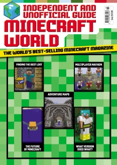 Jaquette Minecraft World Magazine