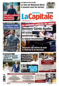 Jaquette La Capitale