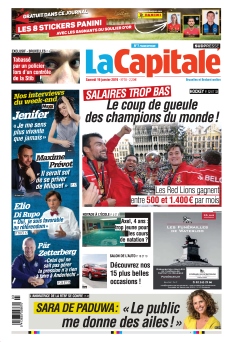 Jaquette La Capitale