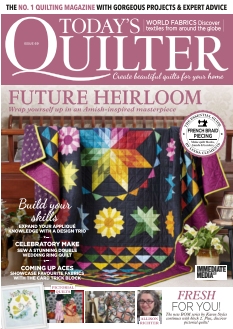 Jaquette Today's Quilter