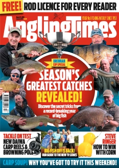 Jaquette Angling Times