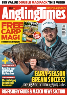 Jaquette Angling Times