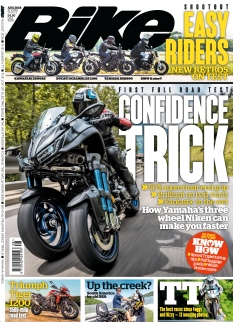 Couverture de Bike Magazine
