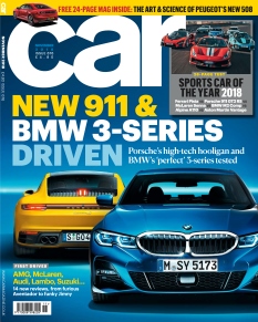 Couverture de Car Magazine