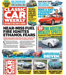 Jaquette Classic Car Weekly
