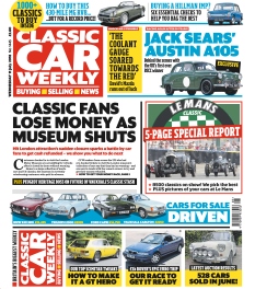 Couverture de Classic Car Weekly