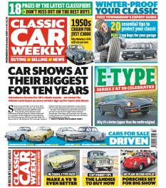 Couverture de Classic Car Weekly