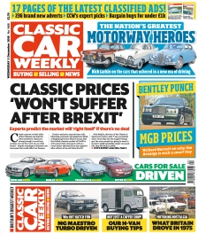 Jaquette Classic Car Weekly