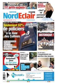 Jaquette Nord Eclair