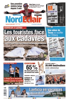 Jaquette Nord Eclair