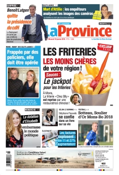 Jaquette La Province