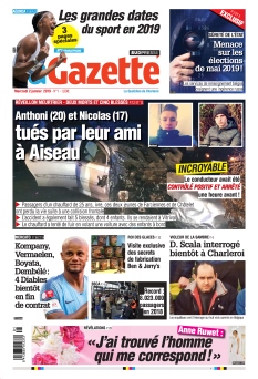 Jaquette La Gazette
