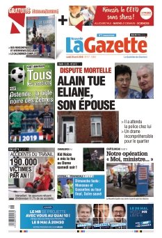 Couverture de La Gazette