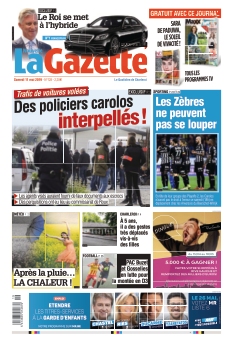 Couverture de La Gazette