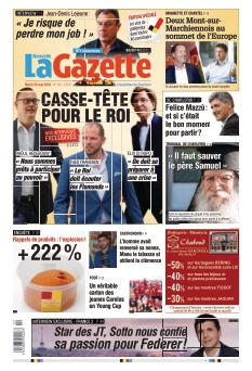 Jaquette La Nouvelle Gazette