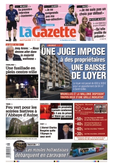 Couverture de La Nouvelle Gazette