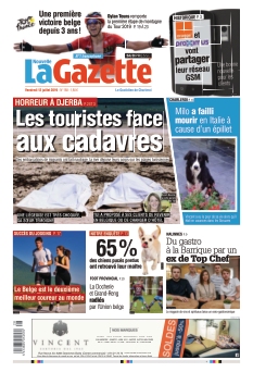 Jaquette La Nouvelle Gazette