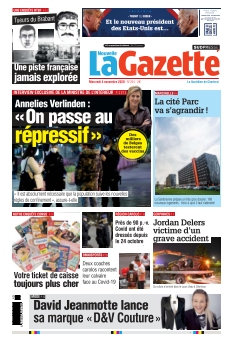 Jaquette La Nouvelle Gazette édition Charleroi