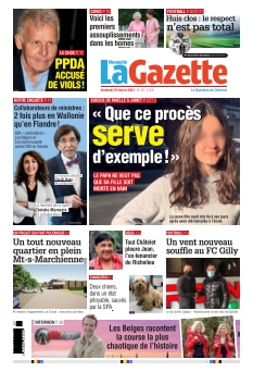 La Nouvelle Gazette édition Charleroi