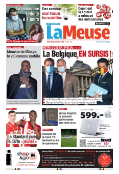 La Meuse édition Liège