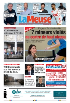 Jaquette La Meuse édition Liège