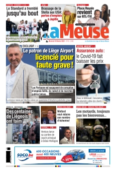 La Meuse édition Liège
