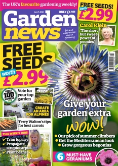 Couverture de Garden News