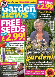 Couverture de Garden News