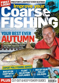 Jaquette Improve Your Coarse Fishing