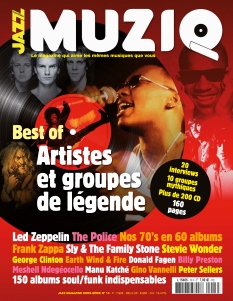 Jaquette Jazz Magazine Hors Série
