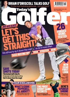 Jaquette Today's Golfer