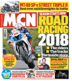 Jaquette MCN Weekly