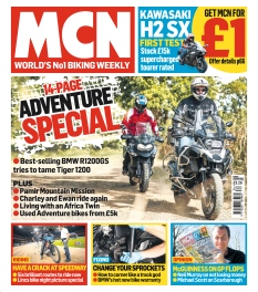 Couverture de MCN Weekly