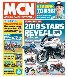 Jaquette MCN Weekly