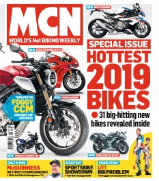 Couverture de MCN Weekly