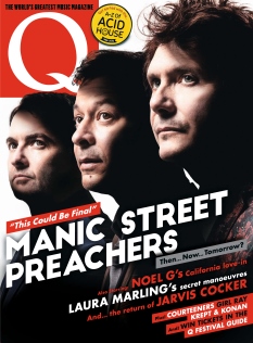 Couverture de Q Magazine